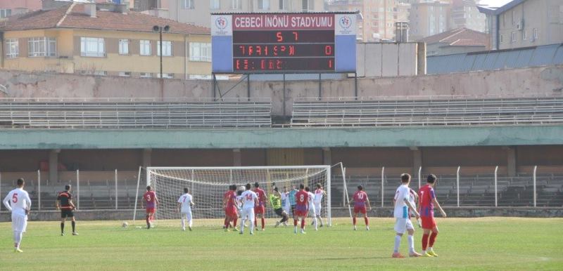Eğirdirspor Turanspor'u 4 -0 Yendi