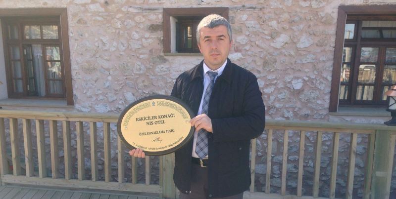 NİS OTEL'E 