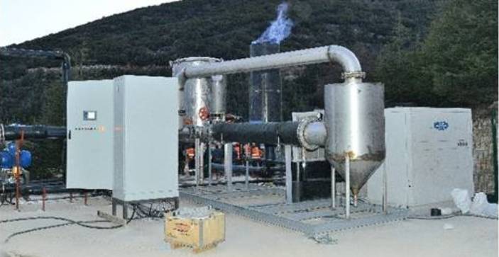 Isparta'da çöpten enerji üretimine geçildi