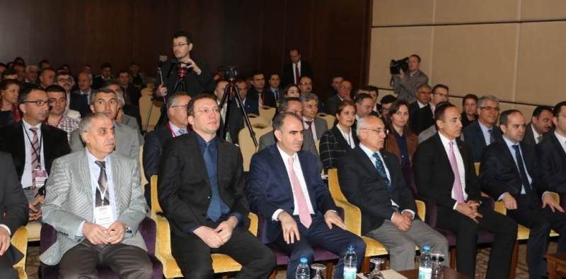 TIBBİ AROMATİK BİTKİLER ÇALIŞTAYI DÜZENLENDİ
