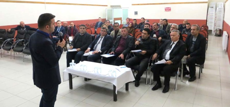 İstihdam Teşvikleri Eğirdir'de Anlatıldı