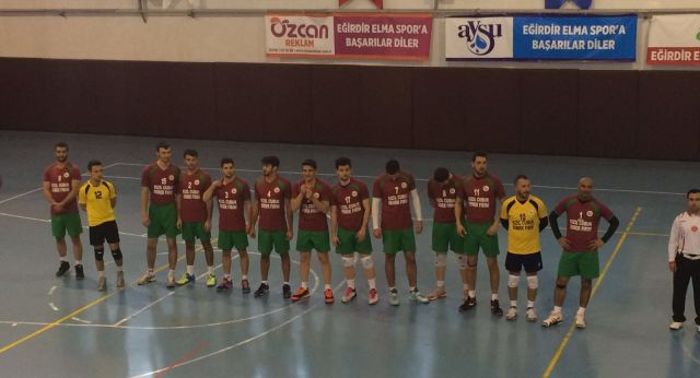 EĞİRDİR ELMASPOR 3 - KORKUTELİ GENÇLİKSPOR 0