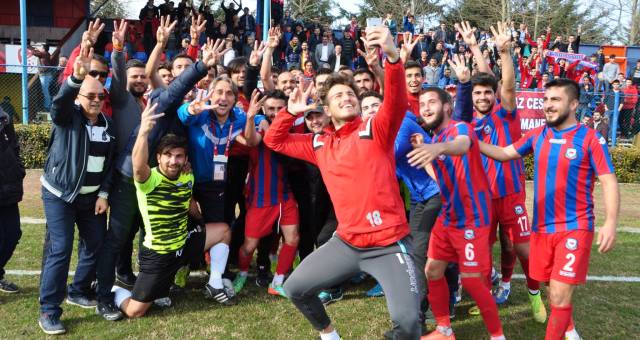 Eğirdirspor namağlup sever: 3-2