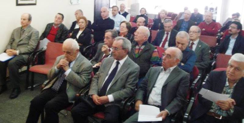ISVAK kongresinde yeni üyeler seçildi