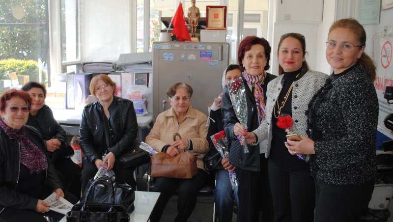 CHP'den Gazetemize Ziyaret