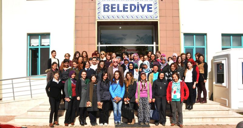 Başkan Şengöl'den bayan çalışanlara Kadınlar Günü jesti