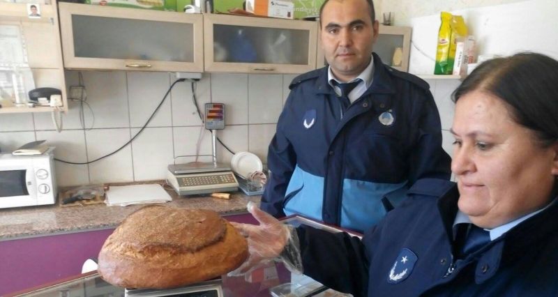 Ekmek Satış Yerlerinde Gramaj Denetimi