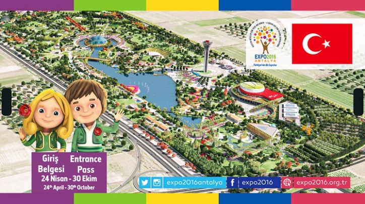 EXPO 2016  Bilet Satışları Başladı...