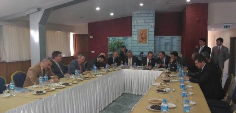 Mart Ayı İlçe Müftüler Toplantısı Eğirdir'de Gerçekleştirildi