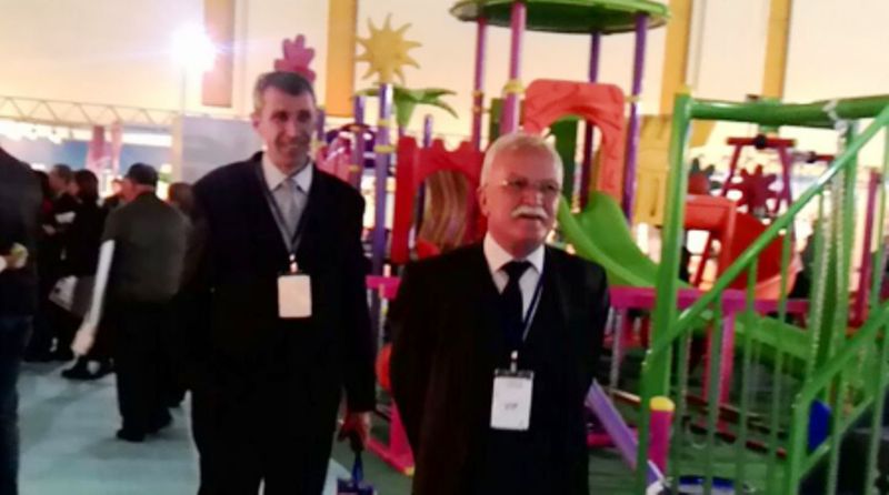 Başkan Şengöl, Şehircilik ve Teknoloji Fuarında
