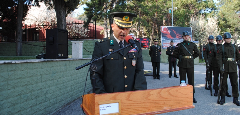 Piyade Binbaşı Yasin Şahin: 
