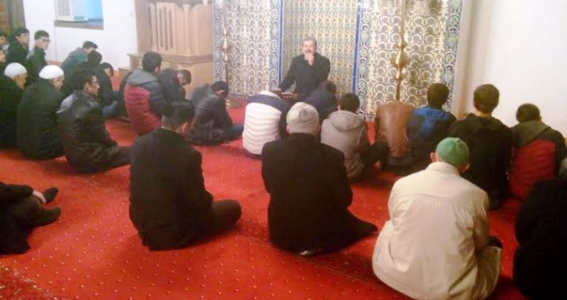 Şehitlerimiz İçin Hızırbey Camiinde Kur'an-ı Kerim Okundu...