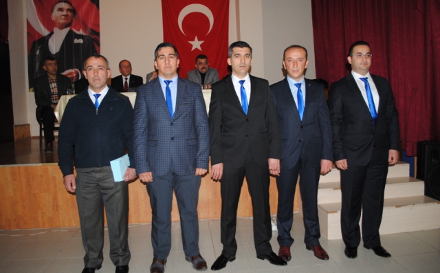 S.S. Eğirdir Esnaf ve Sanatkarlar Kredi ve Kefalet Kooperatifi'nin Genel Kurulu Yapıldı