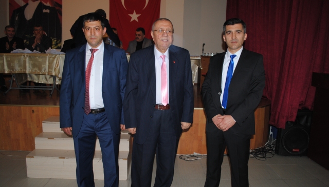 ADAYLAR GENEL KURULUN HAYIRLI OLMASI TEMENNİSİNDE BULUNDULAR