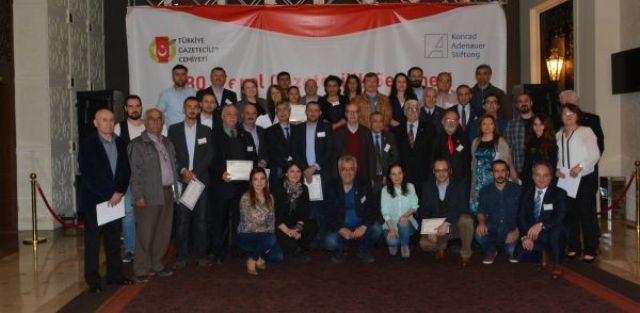 TGC-KAS 80. Yerel Gazetecilik Semineri Antalya'da tamamlandı
