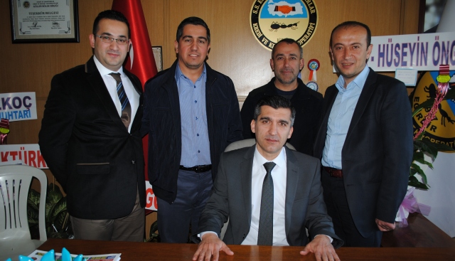 Yeni Başkan Yusuf Öngün Görevine Başladı