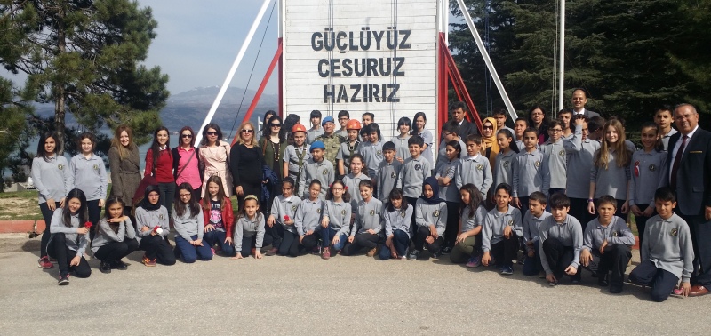 Tümg. Akkaya Öğrencileri Ağırladı...