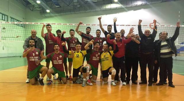 VOLEYBOL 3. LİGDE FİNAL HEYECANI BAŞLADI
