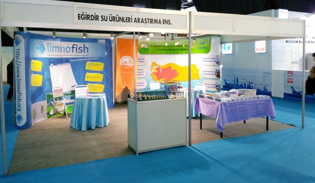 EĞİRDİR SAREM, SEAFOOD İSTANBUL FUARI'NDA