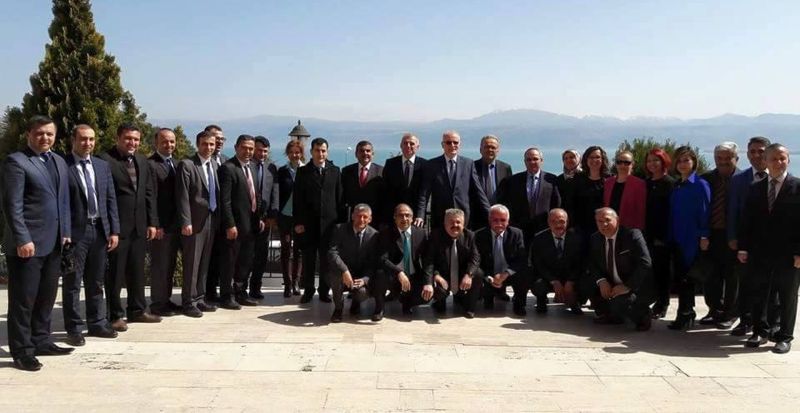 Milli Eğitim Şube Müdürü Yüksel Şahin'e Veda Kahvaltısı