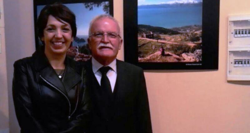 Başkan Şengöl, Melike Gül'ün fotoğraf sergisine katıldı