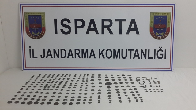 Roma Dönemine Ait Sikkeleri Satmaya Çalışırken Yakalandı