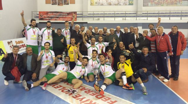 Voleybolda 2. Lig'e Yükselenler Belli Oldu