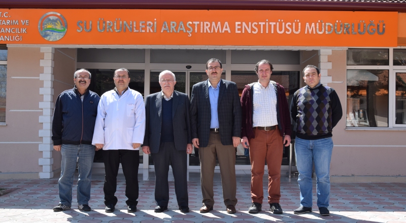 Musa Bayrak'tan SAREM'e ziyaret