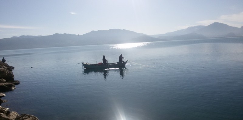 Eğirdir Gölü Terk Edilmiş Av Araçlarından Temizlenecek