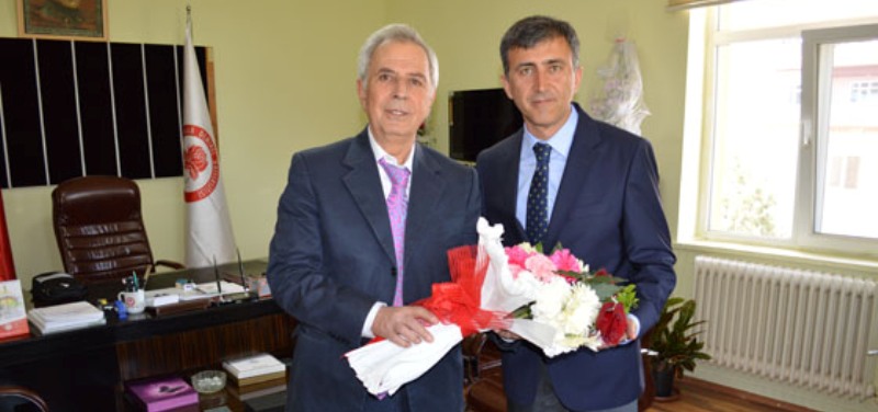 Necdettin Ataşlı Eğirdir MYO'yu Ziyaret Etti...