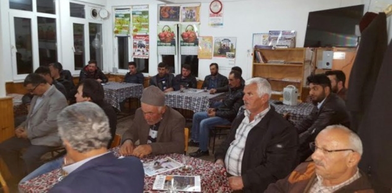 Eğirdir Müftülüğü Barla Köyünde Sohbet Programı Düzenledi