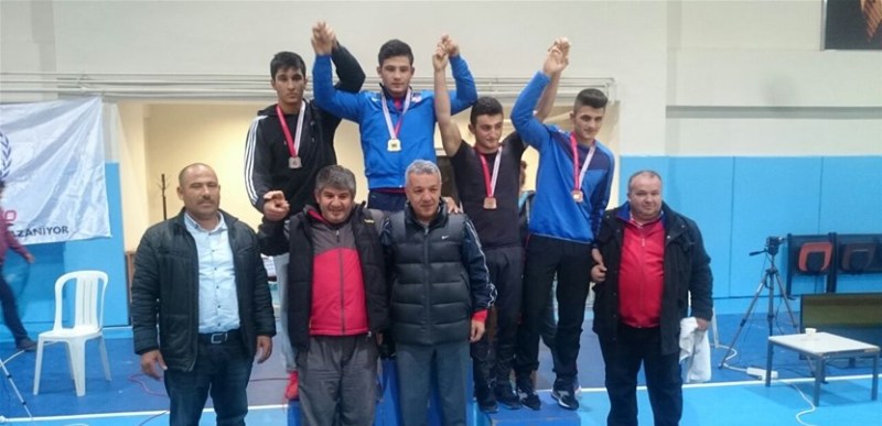 Türkiye Şampiyonasında Isparta'yı temsil edecekler