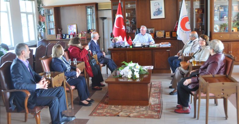 ADD Başkan Şengöl'ü Ziyaret Etti
