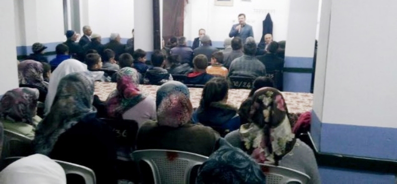 EĞİRDİR MÜFTÜLÜĞÜ SOHBET  TOPLANTILARI DEVAM EDİYOR