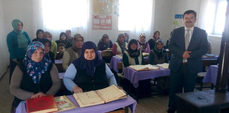 Pazarköy Halkı Cami Ve Kuran Kursuna Sahip Çıkıyor