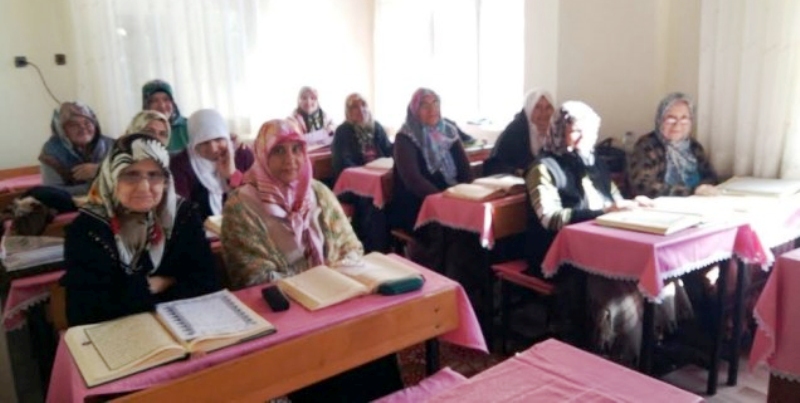 Sekibağ Kuran Kursunda Bahar Sevinci