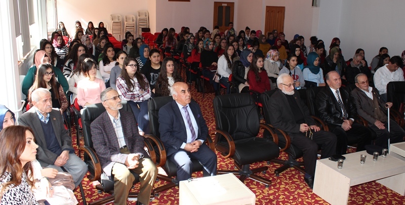 Eğirdir SHMYO'da Yaşlılar Haftası  söyleşi etkinliği düzenlendi
