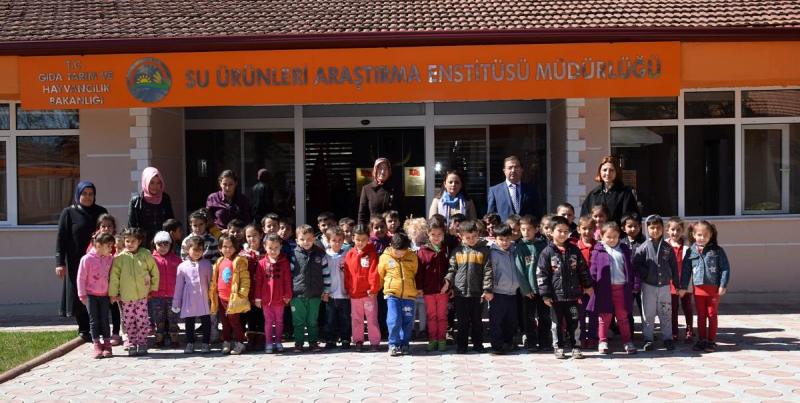 Tomurcuklar Anaokulu Öğrencileri Eğirdir SAREM'de...