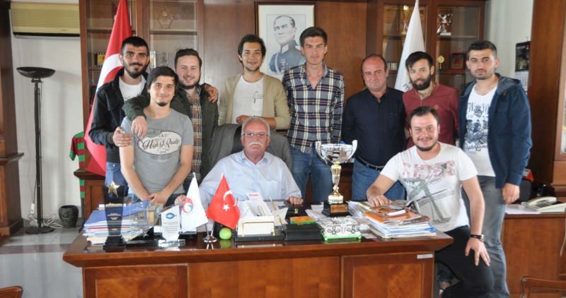 Eğirdir Turizm Otelcilik Yüksekokulu Birinci...