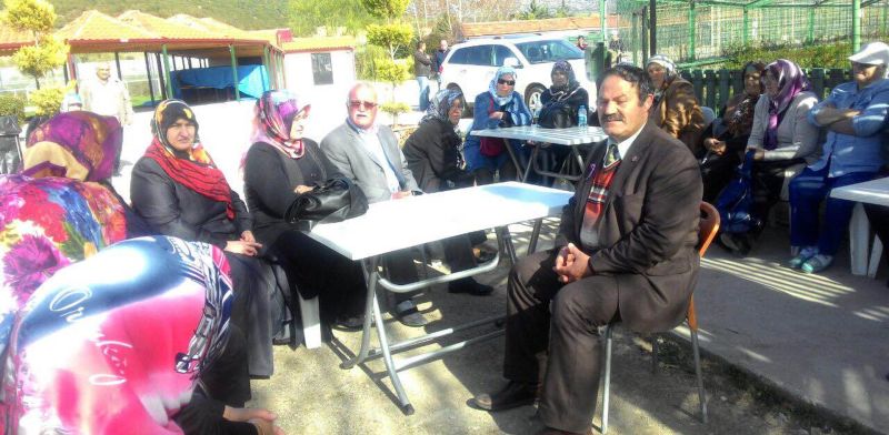KANSEV üyeleri Eğirdir'de moral depoladı