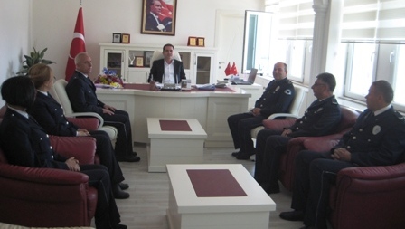 Eğirdir'de Polis Haftası Kutlanıyor