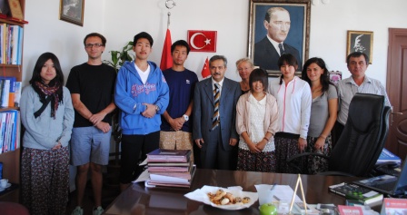 Gönüllü Öğrenciler Yukarı Gökdere Köyünde...