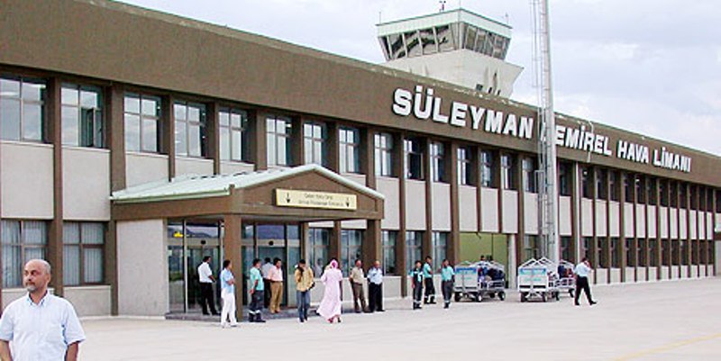 ISPARTA SÜLEYMAN DEMİREL HAVALİMANI 2016 YILI MART AYI İSTATİSTİKLERİ AÇIKLANDI