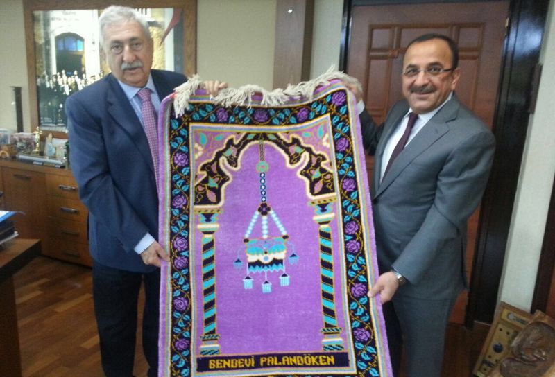 Türkiye Şoförler Federasyonu Genel Başkan Vekili Ahmet Tural'ın Ankara Çıkarması