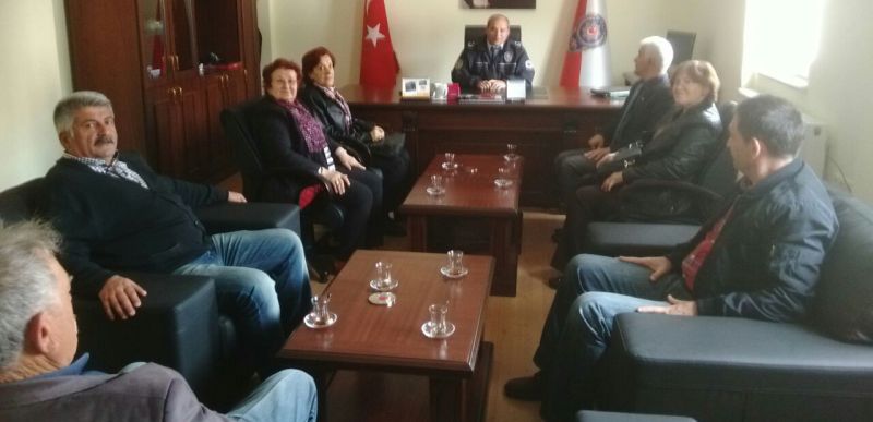 CHP'DEN POLİS HAFTASI NEDENİYLE KUTLAMA ZİYARETİ