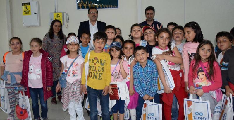 Süleyman Demirel İlkokulu'ndan SAREM'e Ziyaret