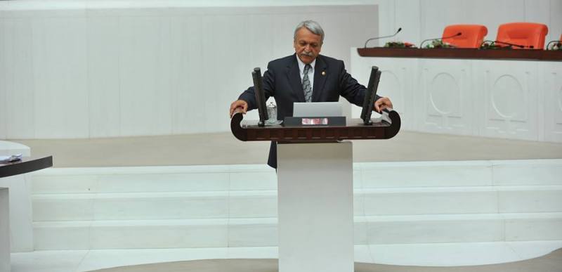 MİLLETVEKİLİ BAKIR,  ELMACILIĞIN SORUNLARINI MECLİS'E TAŞIDI