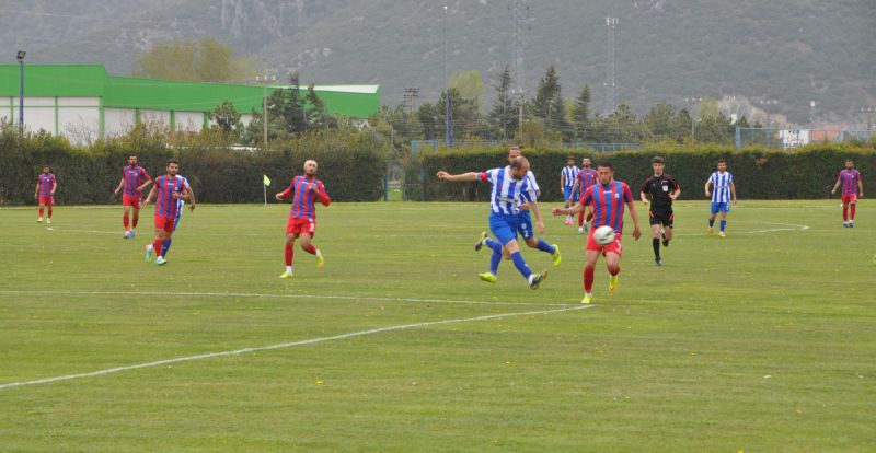 9 Hafta Sona İlk Mağlubiyet 0-1