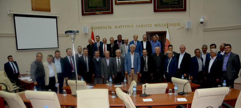 İl Genel Meclisinden Önemli Karar...