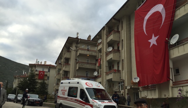 Şırnak şehidi CAN, memleketi Mersin'e uğurlandı